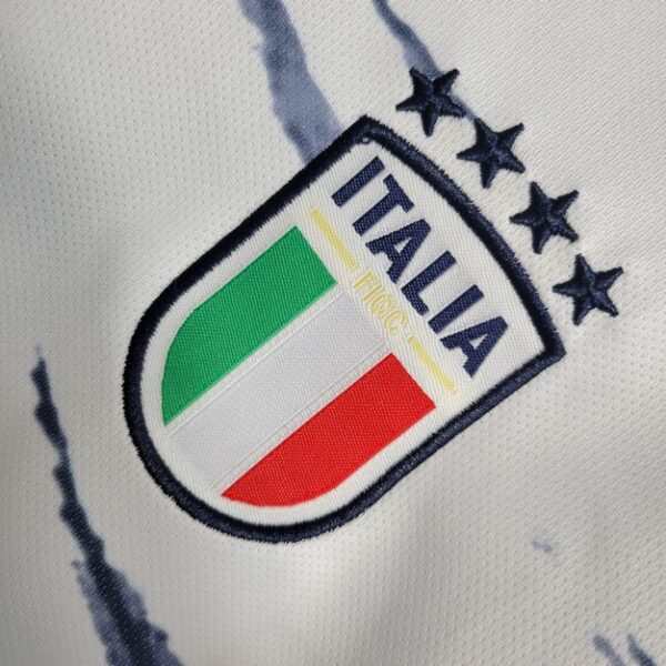 Italy 2023/24 Away Kids Jersey And Shorts Kit - Image 6