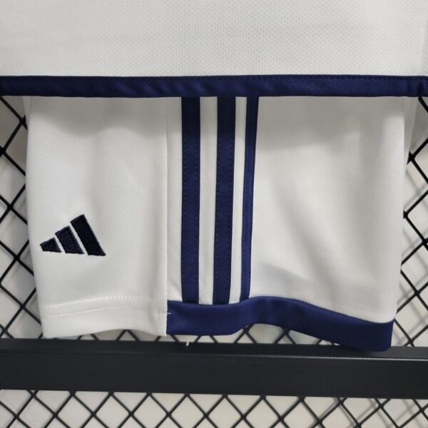 Italy 2023/24 Away Kids Jersey And Shorts Kit - Image 7