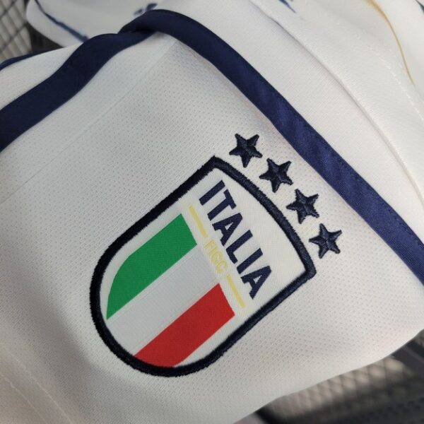 Italy 2023/24 Away Kids Jersey And Shorts Kit - Image 9