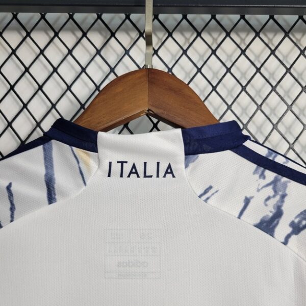 Italy 2023/24 Away Kids Jersey And Shorts Kit - Image 12