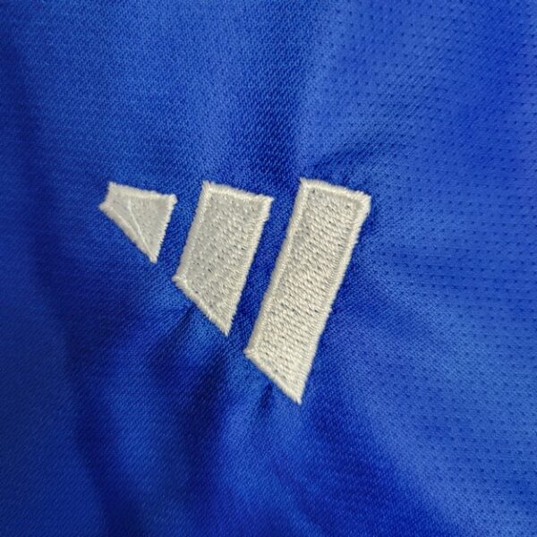 Italy 2023/24 Home Kids Jersey And Shorts Kit - Image 4