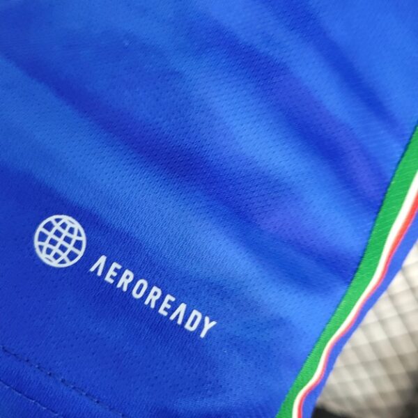 Italy 2023/24 Home Kids Jersey And Shorts Kit - Image 7