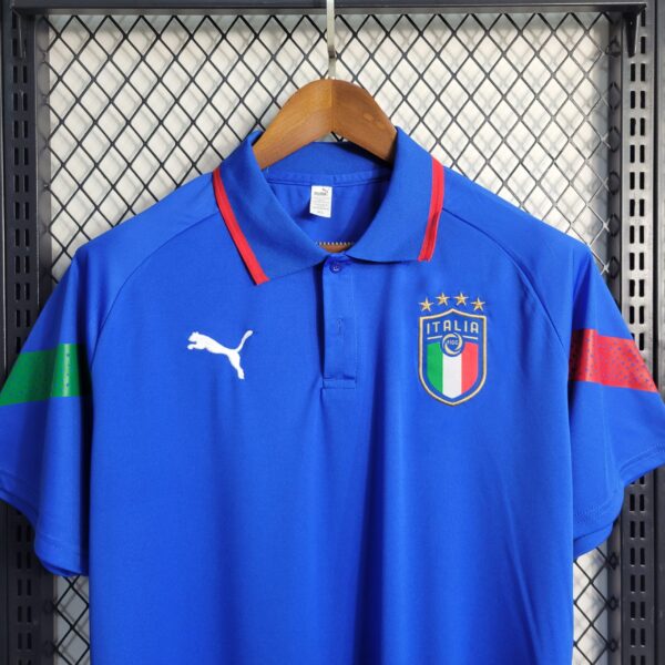 Italy 23/24 Polo Training Clothing - Image 2