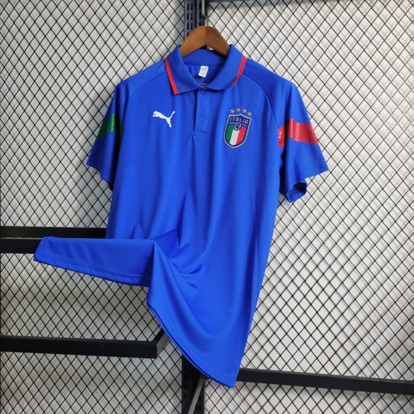 Italy 23/24 Polo Training Clothing - Image 8