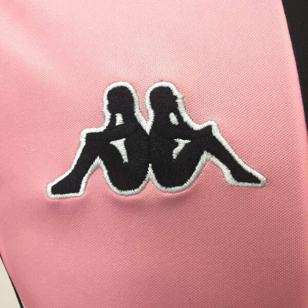 Juventus 1997/98 Away - Pink Centenary Retro Jersey - Image 2