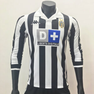 Juventus 1999/00 Home Long Sleeves Retro Jersey