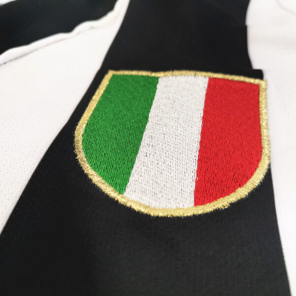 Juventus 2002/03 Home Champions Leagues Retro Jersey - Image 3