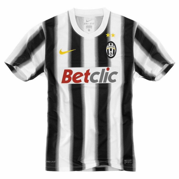 Juventus 2011/12 Home Retro Jersey