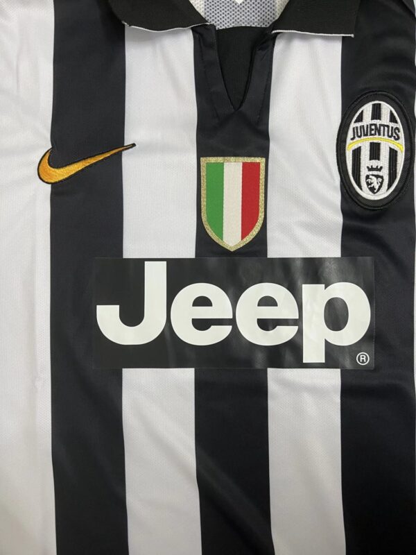 Juventus 2014/15 Home Retro Jersey - Image 3