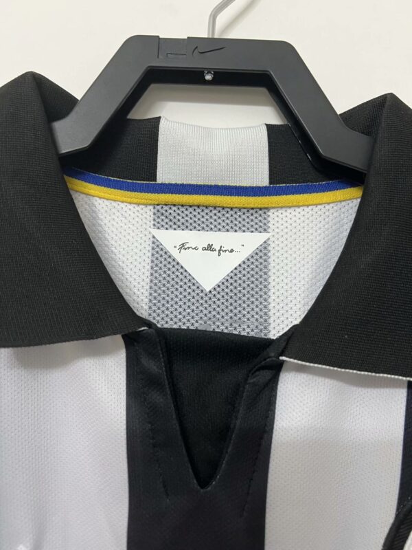 Juventus 2014/15 Home Retro Jersey - Image 4
