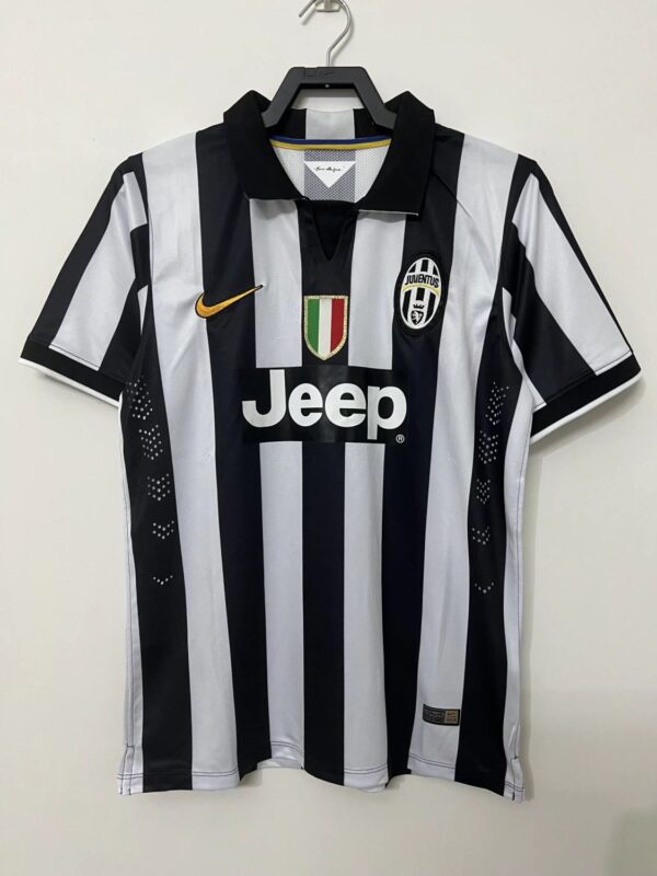 Juventus 2014/15 Home Retro Jersey - Image 5