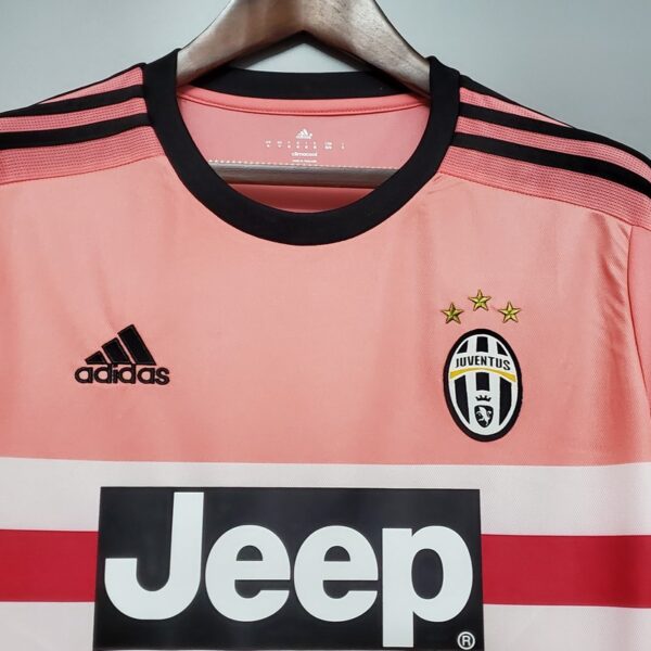 Juventus 2015/16 Away Retro Jersey - Image 5