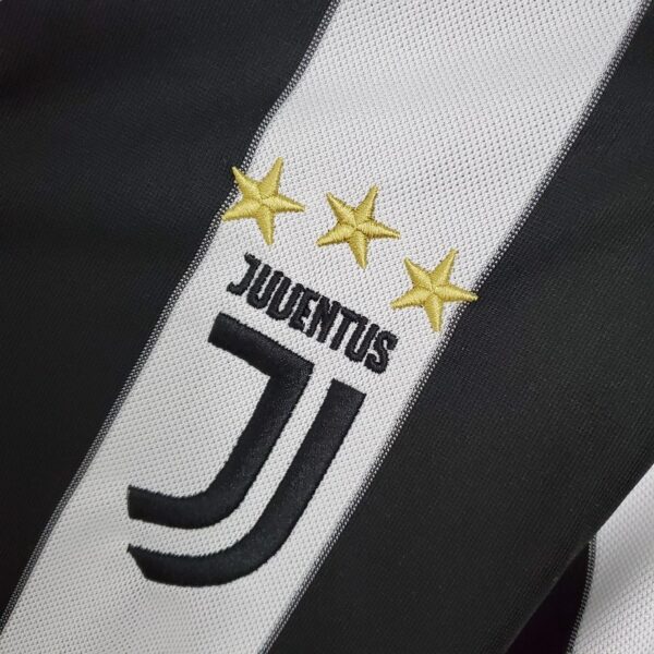 Juventus 2017/18 Home Retro Jersey - Image 8