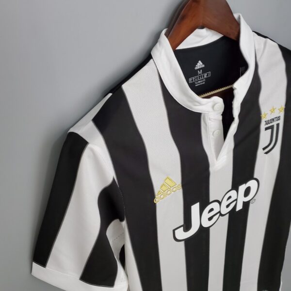 Juventus 2017/18 Home Retro Jersey - Image 6