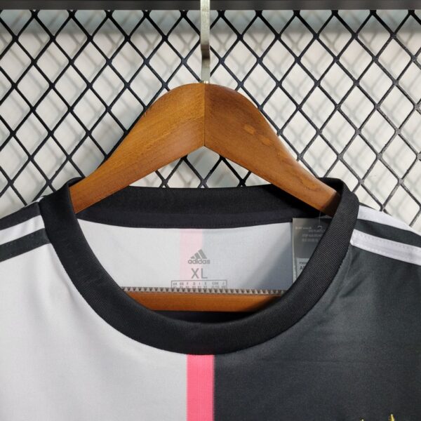 Juventus 2019/20 Home Retro Jersey - Image 5