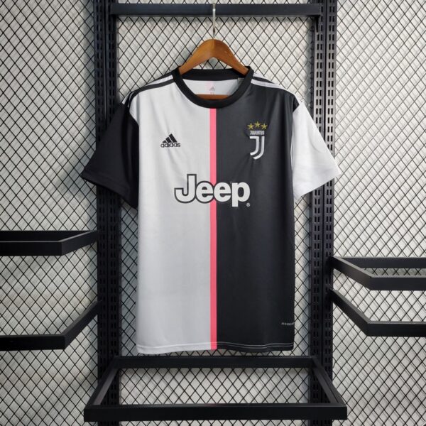 Juventus 2019/20 Home Retro Jersey - Image 4