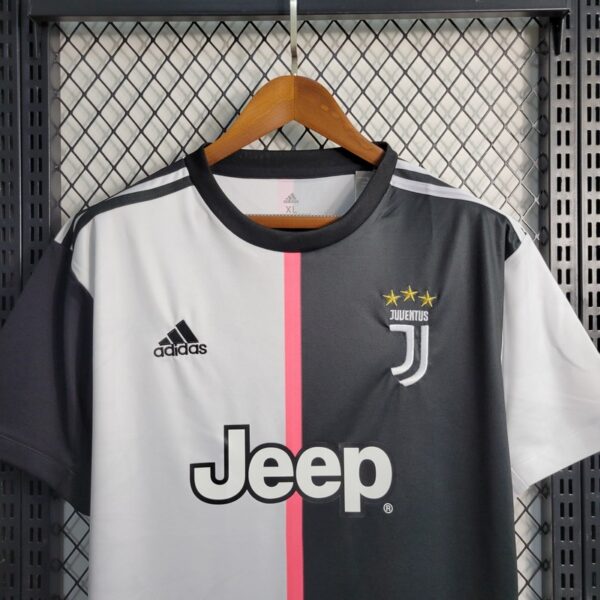 Juventus 2019/20 Home Retro Jersey - Image 2