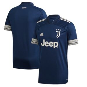 Juventus 2020/21 Away Jersey - Blue