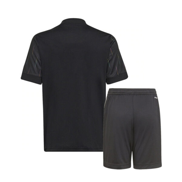Juventus 2021/22 Away Kids Jersey And Shorts Kit - Image 2
