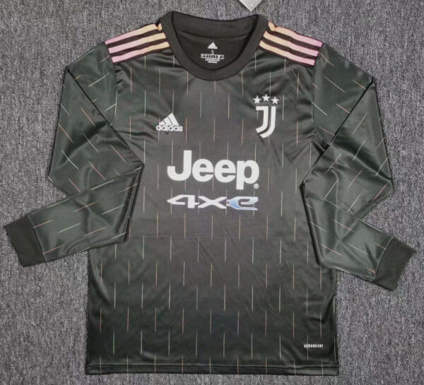 Juventus 2021/22 Away Long Sleeve Jersey