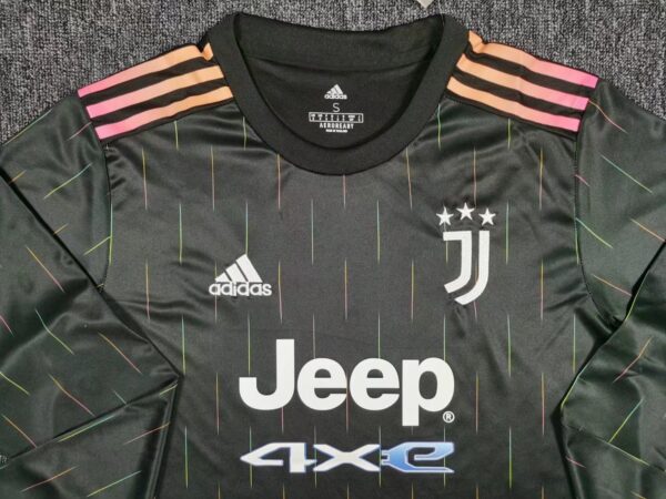 Juventus 2021/22 Away Long Sleeve Jersey - Image 2
