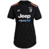 Juventus 2021/22 Away Women's Jersey - Black - Image 2