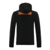 Juventus 2021-22 Black&orange Hoodie Sweater - Image 3
