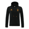 Juventus 2021-22 Black&orange Hoodie Sweater