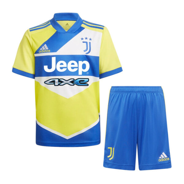 Juventus 2021/22 Third Adult Jersey And Shorts Kit
