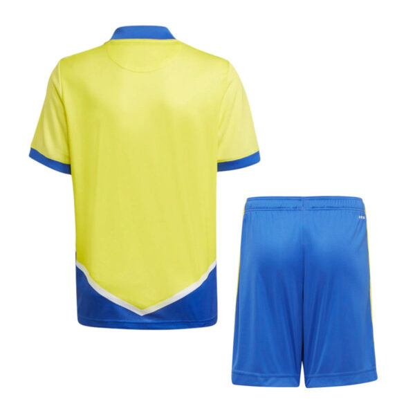 Juventus 2021/22 Third Adult Jersey And Shorts Kit - Image 2