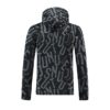 Juventus 2022 Windbreaker Hoodie Jacket Black&gold - Image 3