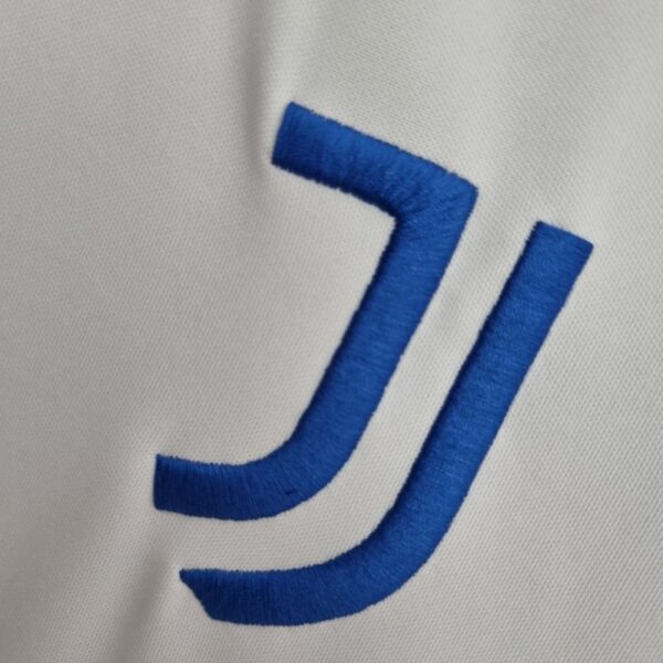 Juventus 2022/23 Training Suit White - Image 3