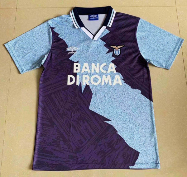 Lazio 1995-1996 Away Retro Jersey - Image 2
