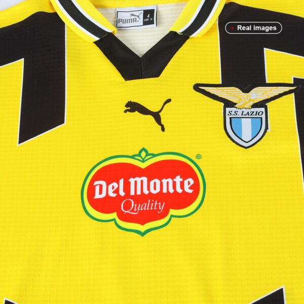 Lazio 1998/99 Third Away Retro Jersey - Image 3