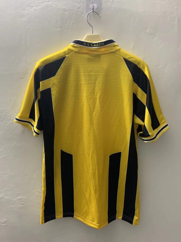 Lazio 1998/99 Third Away Retro Jersey - Image 5