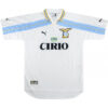 Lazio 1999-2000 Home Centenary #10 Crespo Retro Jersey - Image 2