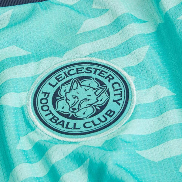 Leicester City 2021/22 Away Jersey - Image 3