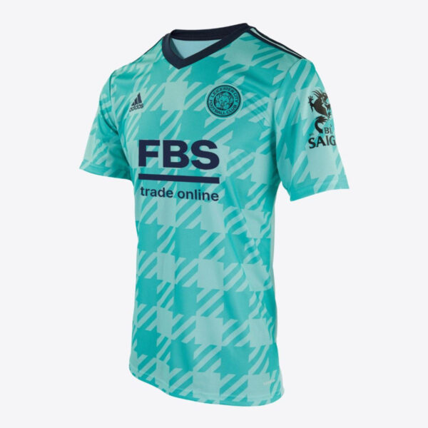Leicester City 2021/22 Away Jersey - Image 5