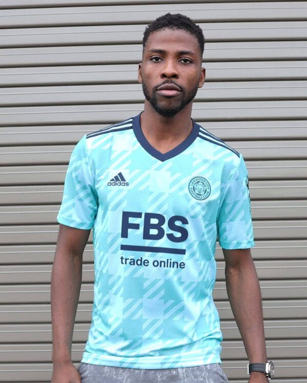 Leicester City 2021/22 Away Jersey - Image 7