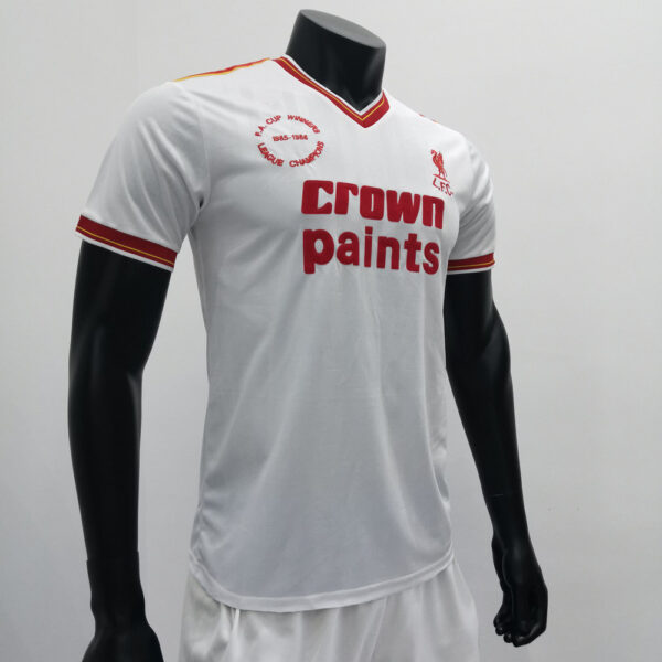 Liverpool 1985/86 Away Retro Jersey - Image 7