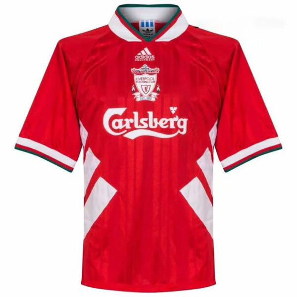 Liverpool 1993/95 Home Retro Jersey - Image 9