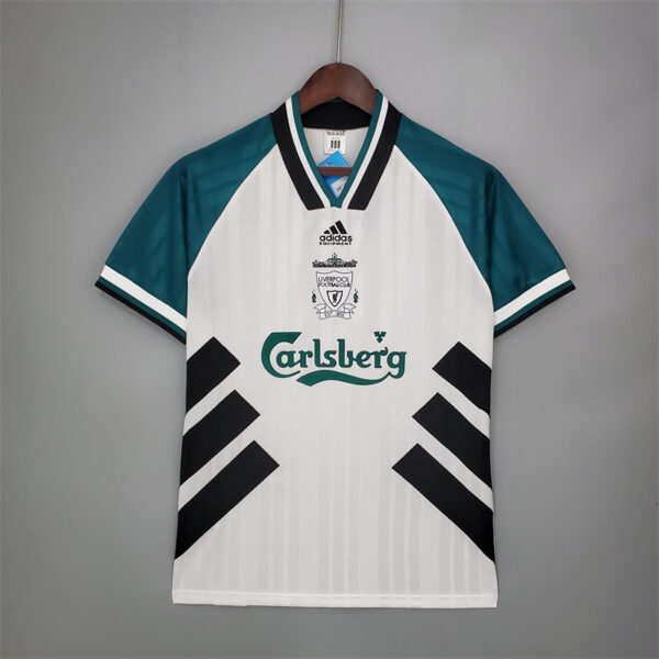 Liverpool 1993/95 Away Retro Jersey - Image 11