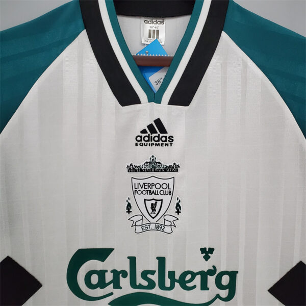 Liverpool 1993/95 Away Retro Jersey - Image 12