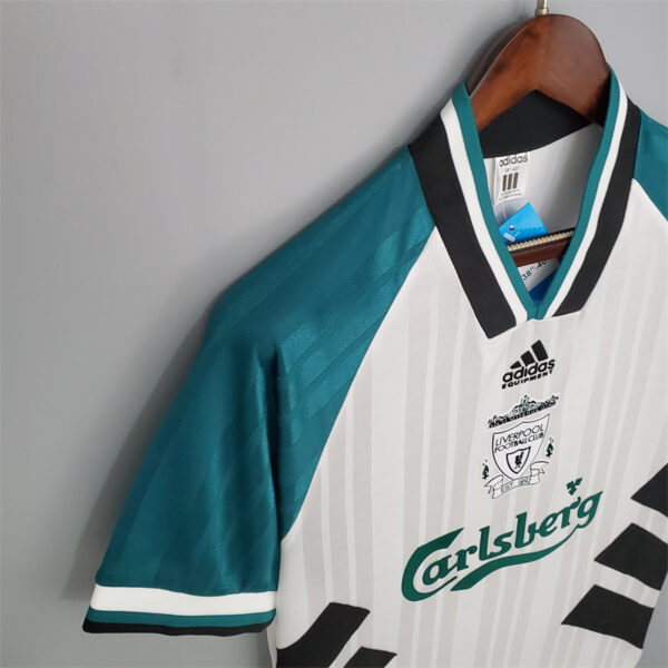 Liverpool 1993/95 Away Retro Jersey - Image 14