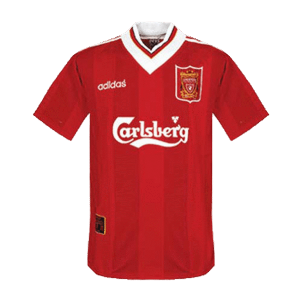 Liverpool 1995/96 Home Retro Jersey