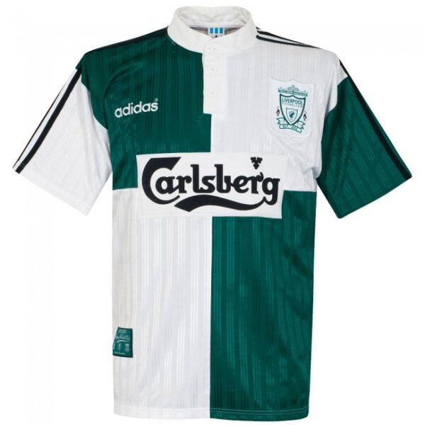 Liverpool 1995/96 Away Retro Jersey - Image 12