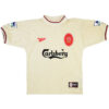 Liverpool 1996/97 Away Retro Jersey - Image 11