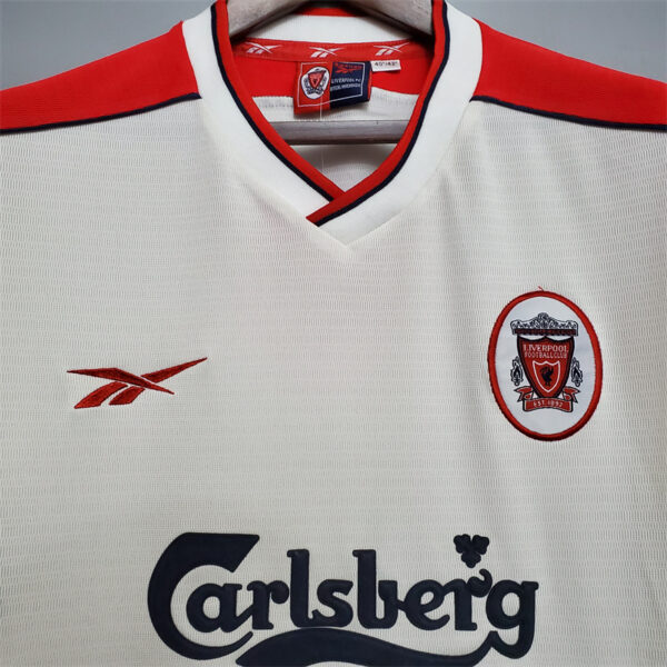 Liverpool 1998/99 Away Retro Jersey - Image 2