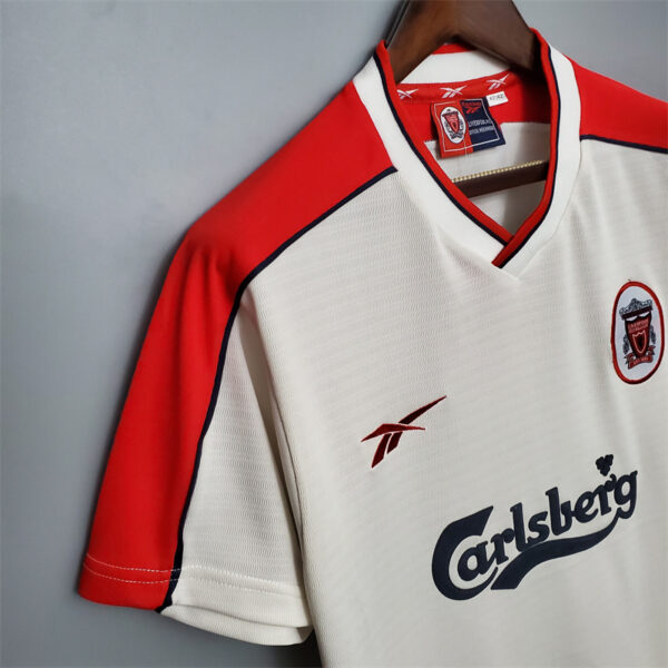 Liverpool 1998/99 Away Retro Jersey - Image 3