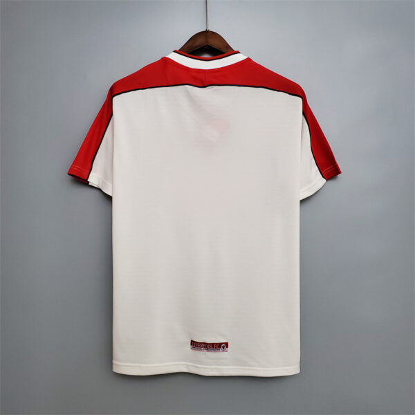 Liverpool 1998/99 Away Retro Jersey - Image 8